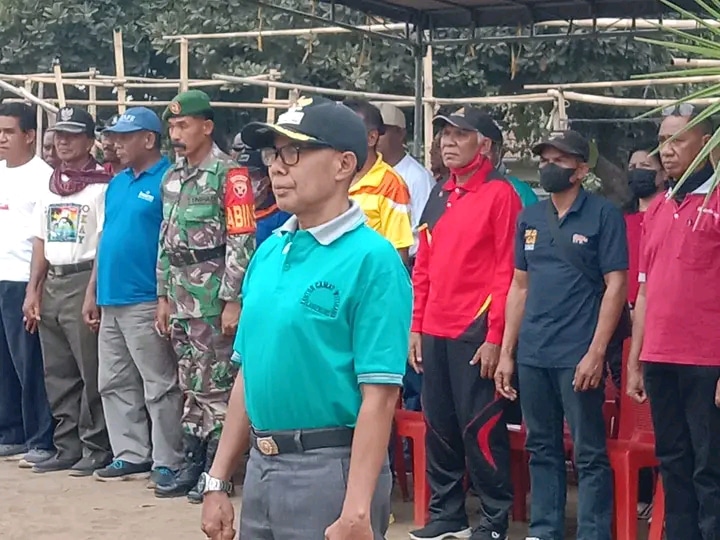 Jalan Sehat HUT RI Ke-77 Kecamatan Witihama